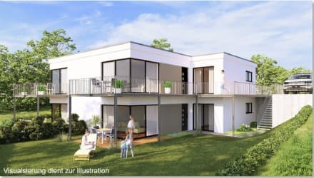 Neubau eines 4 Familienhauses, Igel - Schauinsland