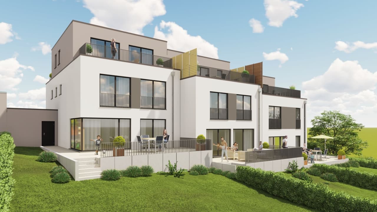 Exklusive Villen, Peppange - Rue Haute