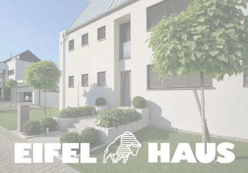 Fertiges Eifel-Haus