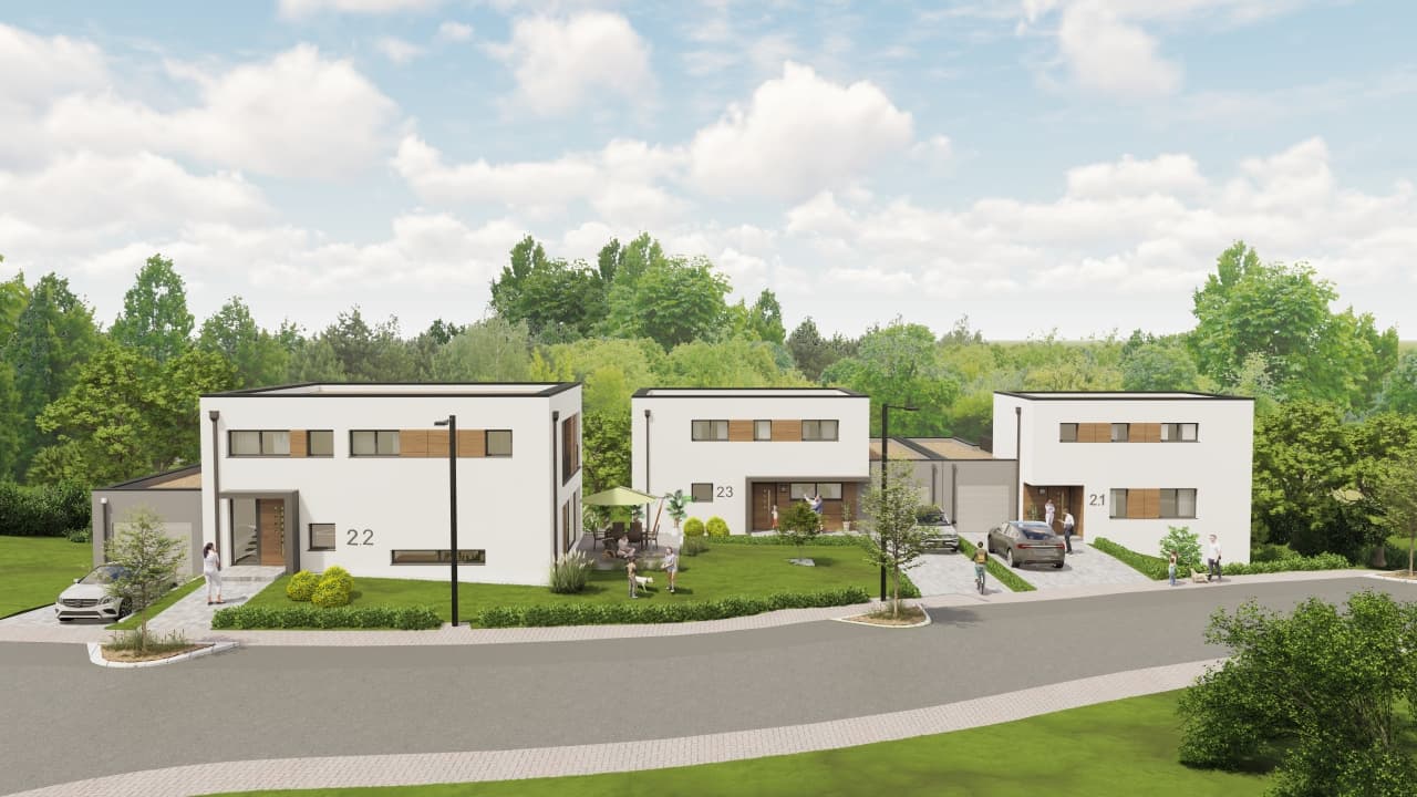 Exklusive Villen, Dudelange